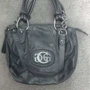 BRAND NEW  METALLIC GUESS PURSE